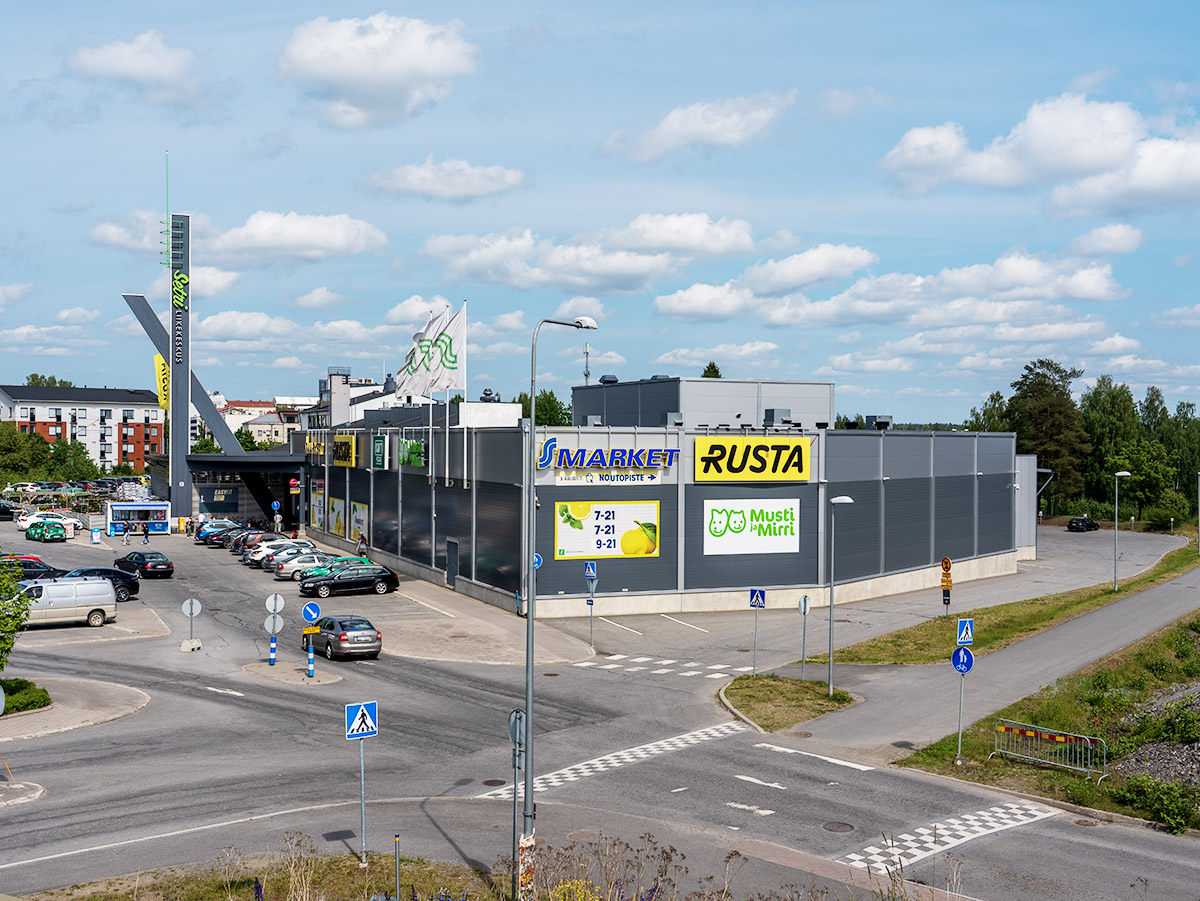 Liikekeskus Setri Mikkeli