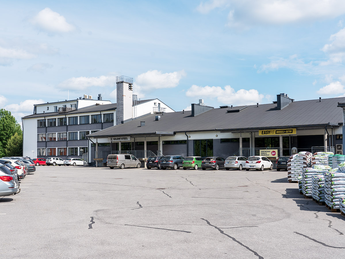 Setrikatu 1, Mikkeli