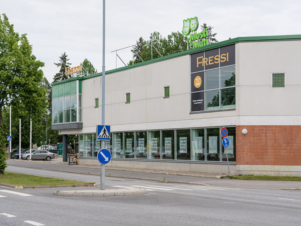 Graanintie 4, Mikkeli