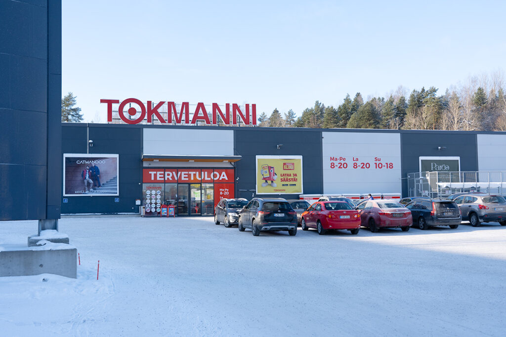 Setrikatu 1, Mikkeli